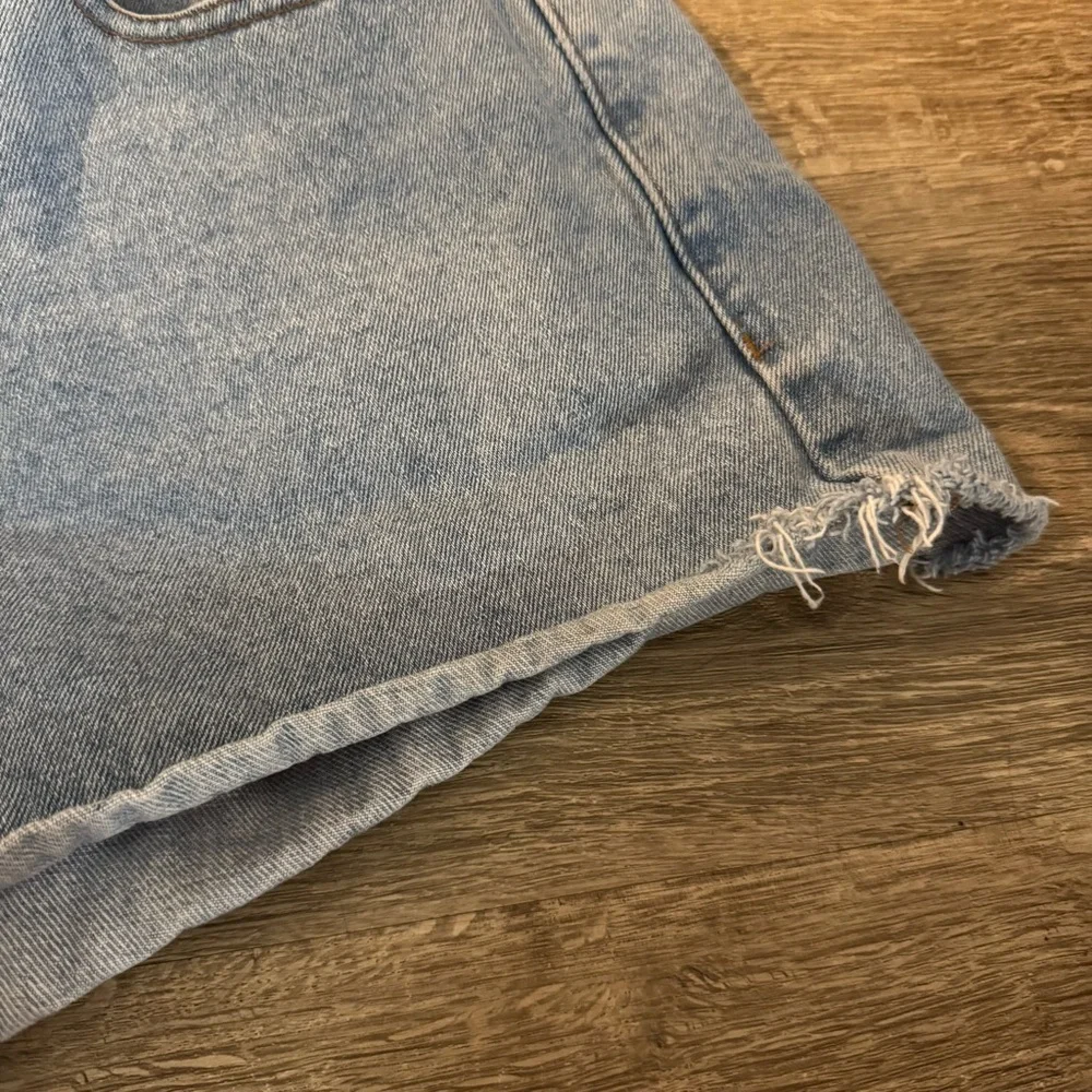 Cotton On High Rise Denim Shorts
